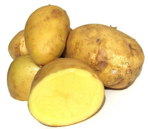 Fresh Chinese Potatoes
