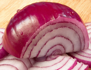 Chinese Red Onion