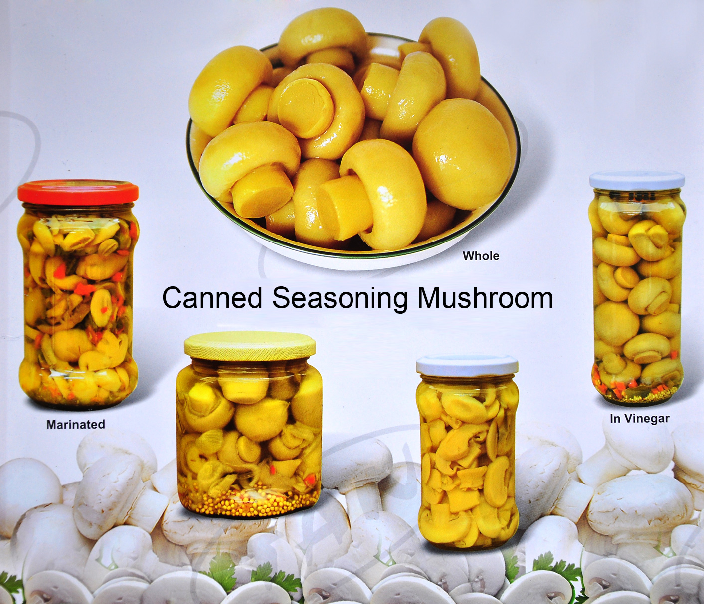 canned mushroom