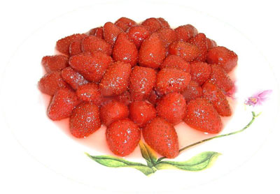 Canned Strawberry