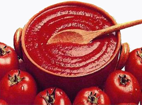 canned tomato paste